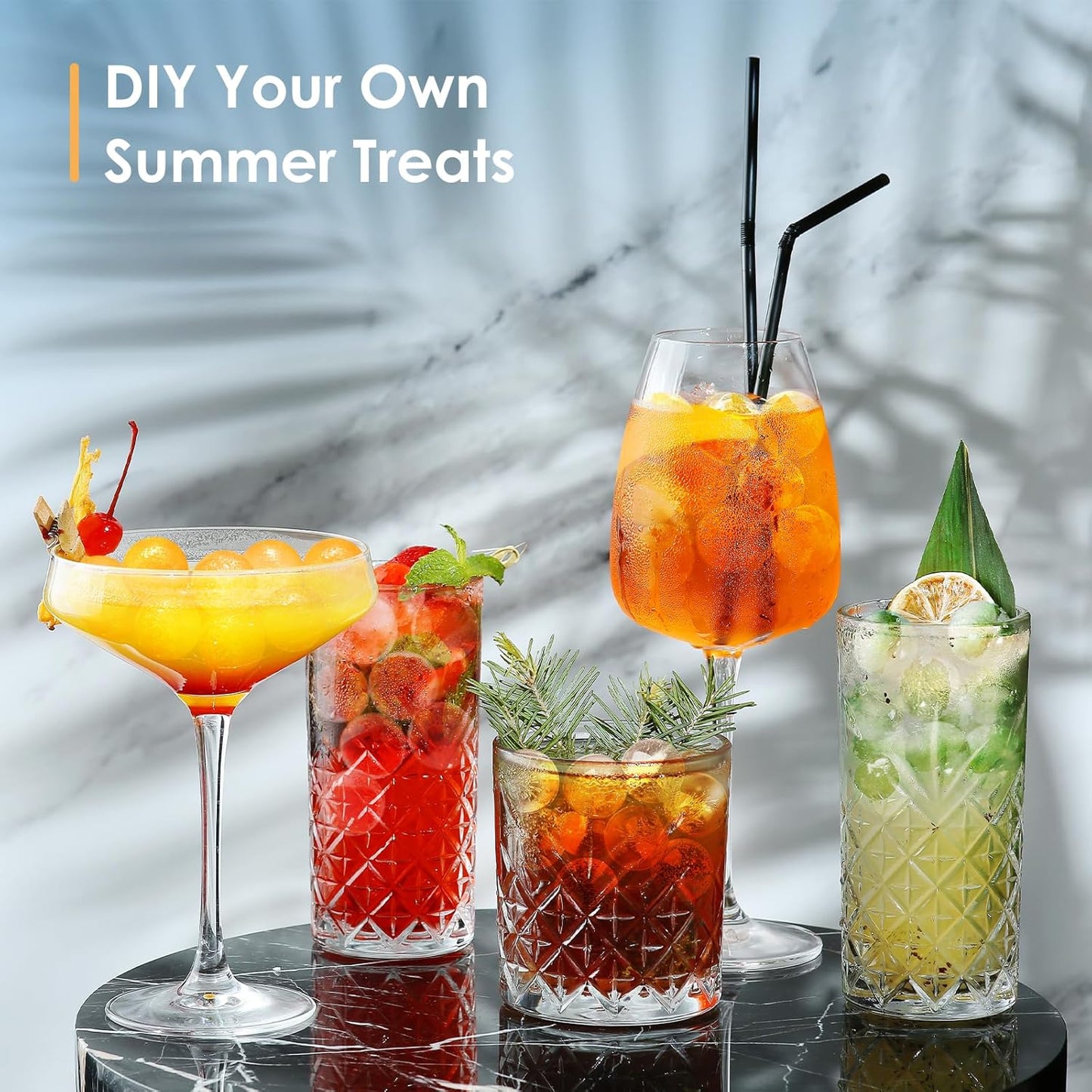 Round Ice Cube Tray with Lid & Bin Ice Ball Maker Mold