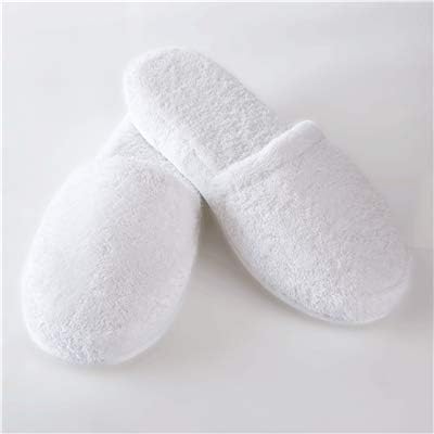 Luxury 100% Cotton Terry Spa Slippers