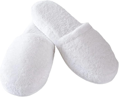 Luxury 100% Cotton Terry Spa Slippers