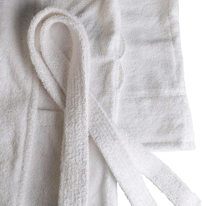 Premium Cotton Long Bathrobe with Pockets