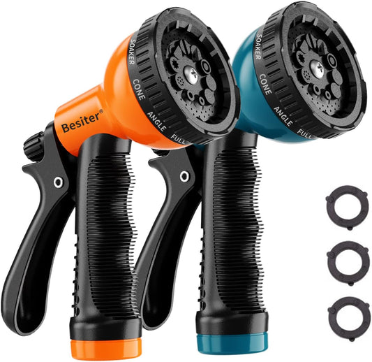 Besiter Garden Hose Nozzle Sprayer 2 Pack
