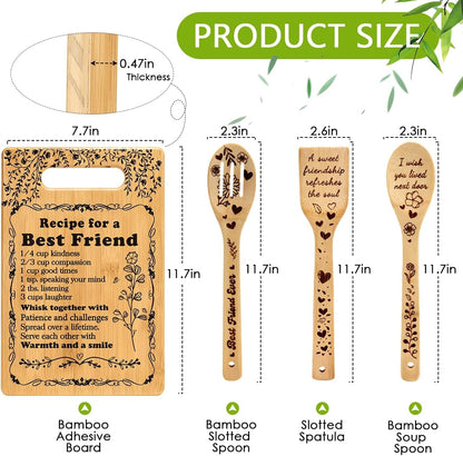Birthday Friendship Gifts for Women Friends Cutting Board