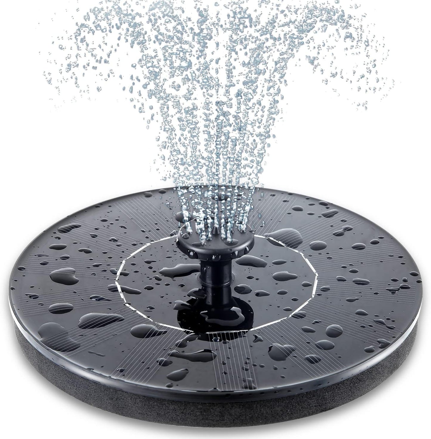 Mademax Solar Bird Bath Fountain Pump