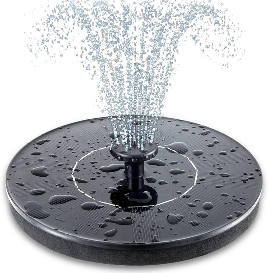 Mademax Solar Bird Bath Fountain Pump