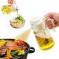Oil Sprayer for Cooking, 2 in 1 Olive Oil Dispenser Bottle for Kitchen